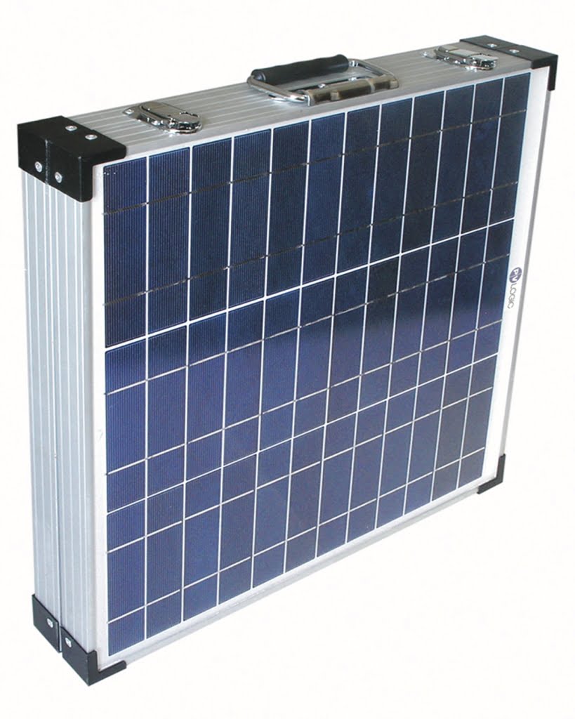 Portable Fold Up Solar Panel