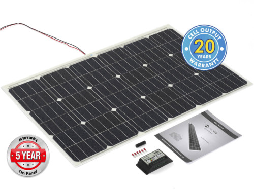 Flexi solar panel 100w