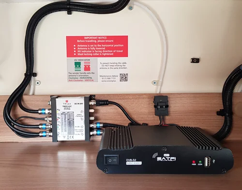 Control-Box-2 Satfi UK+ Control Box