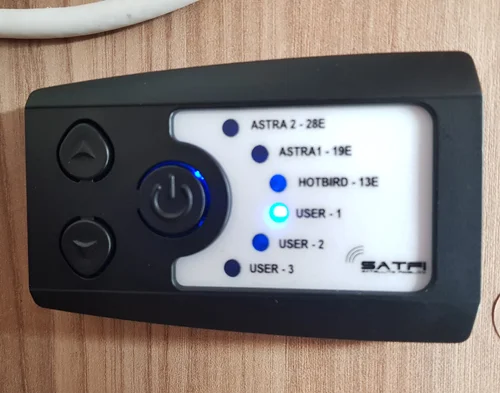 Control-Pad Satfi UK+ Control Pad
