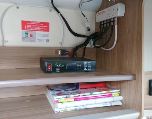 Satfi UK Control Box Satfi UK Control Box