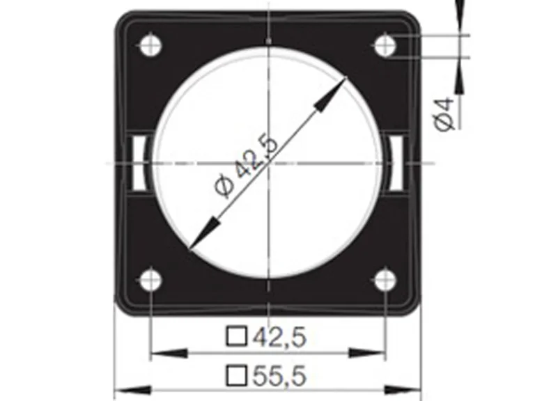 Berker Dimensions